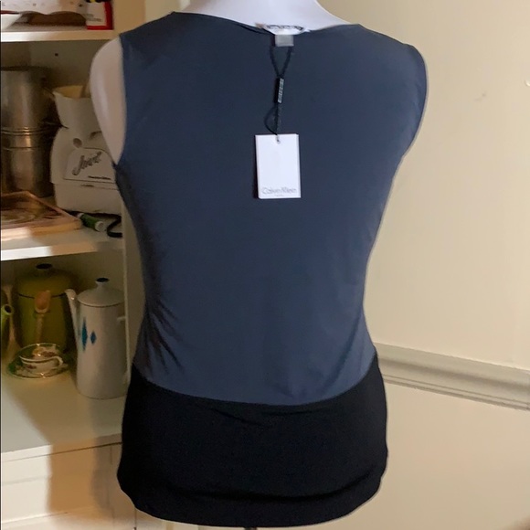 Calvin Klein Color Block Tank - Picture 4 of 8